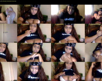 blackgurlkitty — 21 minute Chaturbate female cam show recording, 480p, Dec 30, 2019