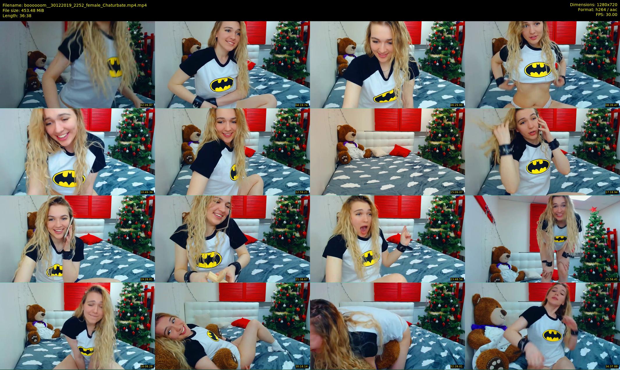 boooooom_ — 37 minute Chaturbate female cam show recording, 720p, Dec 30, 2019