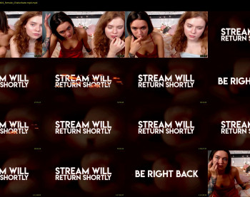 brendiekira — 94 minute Chaturbate couple cam show recording, 720p, Dec 30, 2019