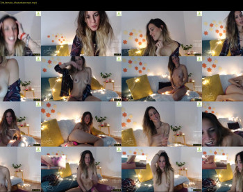 cique_black — 95 minute Chaturbate female cam show recording, 720p, Dec 30, 2019