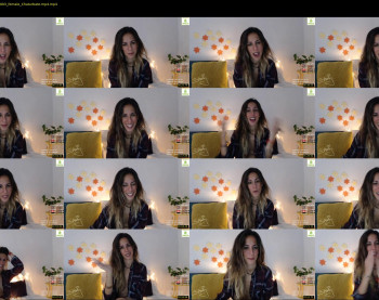 cique_black — 4 minute Chaturbate female cam show recording, 720p, Dec 30, 2019