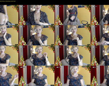 colette1w — 87 minute Chaturbate female cam show recording, 720p, Dec 31, 2019