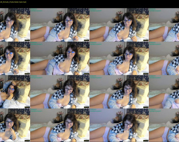 crissy_love — 18 minute Chaturbate female cam show recording, 720p, Dec 31, 2019