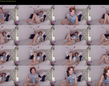 cutenataly — 21 minute Chaturbate female cam show recording, 720p, Dec 31, 2019
