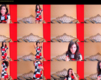 elaanna — 77 minute Chaturbate female cam show recording, 720p, Dec 30, 2019