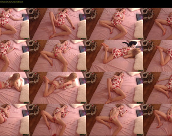 ellaa91 — 94 minute Chaturbate female cam show recording, 720p, Dec 27, 2019