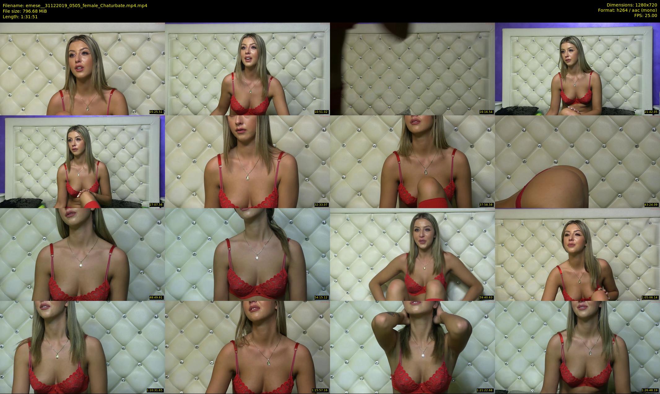 emese_ — 92 minute Chaturbate female cam show recording, 720p, Dec 31, 2019