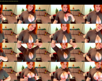 florencebigsizebb — 4 minute Chaturbate female cam show recording, 720p, Dec 30, 2019