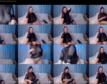 frau_becky — 61 minute Chaturbate female cam show recording, 720p, Dec 30, 2019