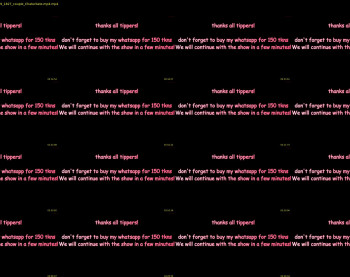 genesissweet69 — 6 minute Chaturbate couple cam show recording, 720p, Dec 30, 2019