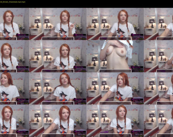 ginger_pie — 29 minute Chaturbate female cam show recording, 720p, Dec 30, 2019