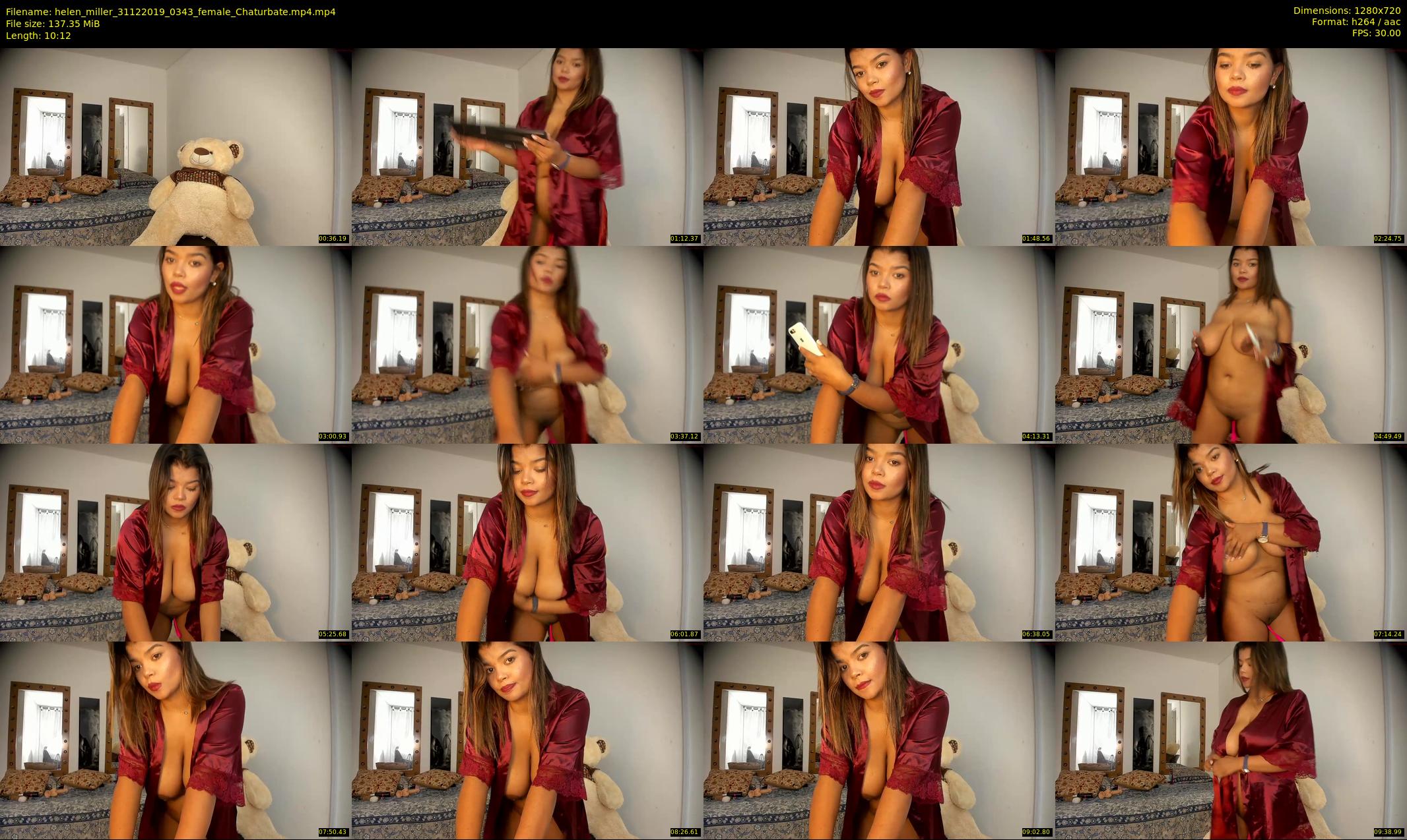 helen_miller — 11 minute Chaturbate female cam show recording, 720p, Dec 31, 2019