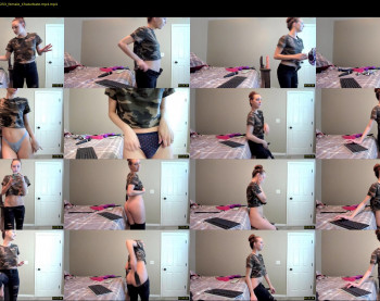 hi_cut_cutie — 46 minute Chaturbate female cam show recording, 720p, Dec 30, 2019