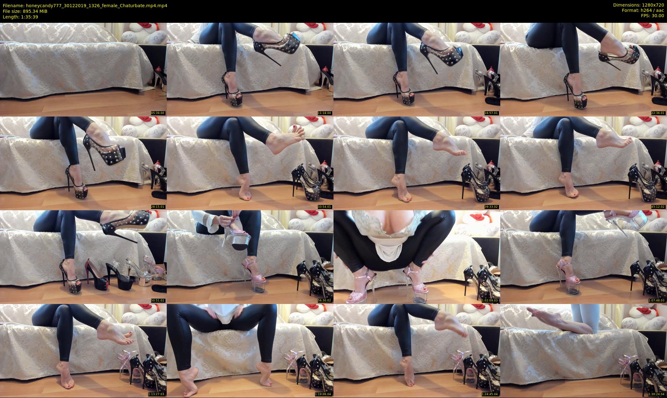 honeycandy777 — 96 minute Chaturbate couple cam show recording, 720p, Dec 30, 2019