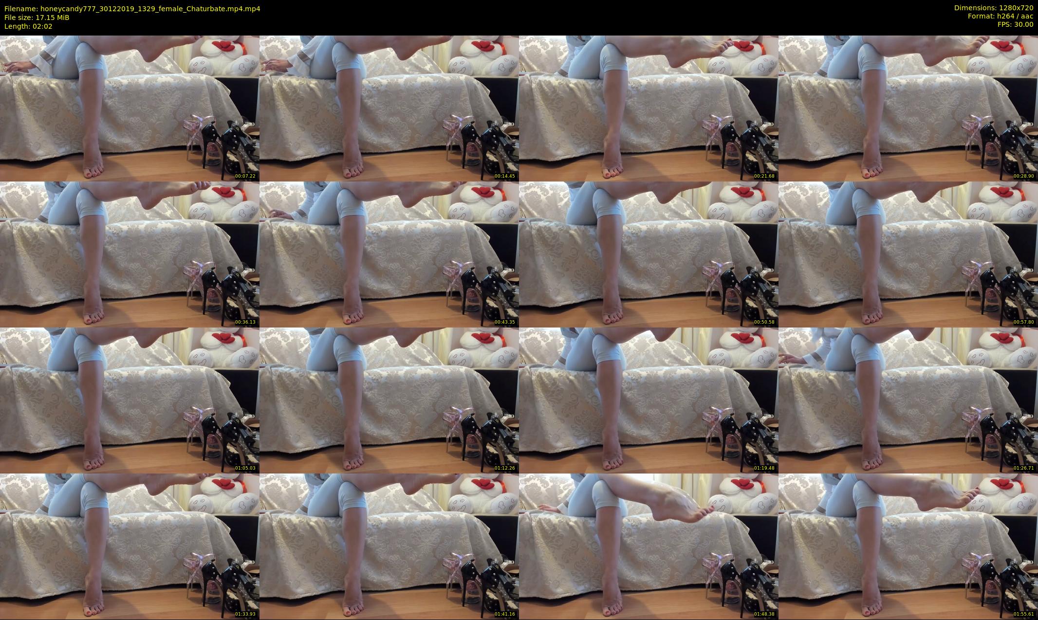 honeycandy777 — 3 minute Chaturbate couple cam show recording, 720p, Dec 30, 2019