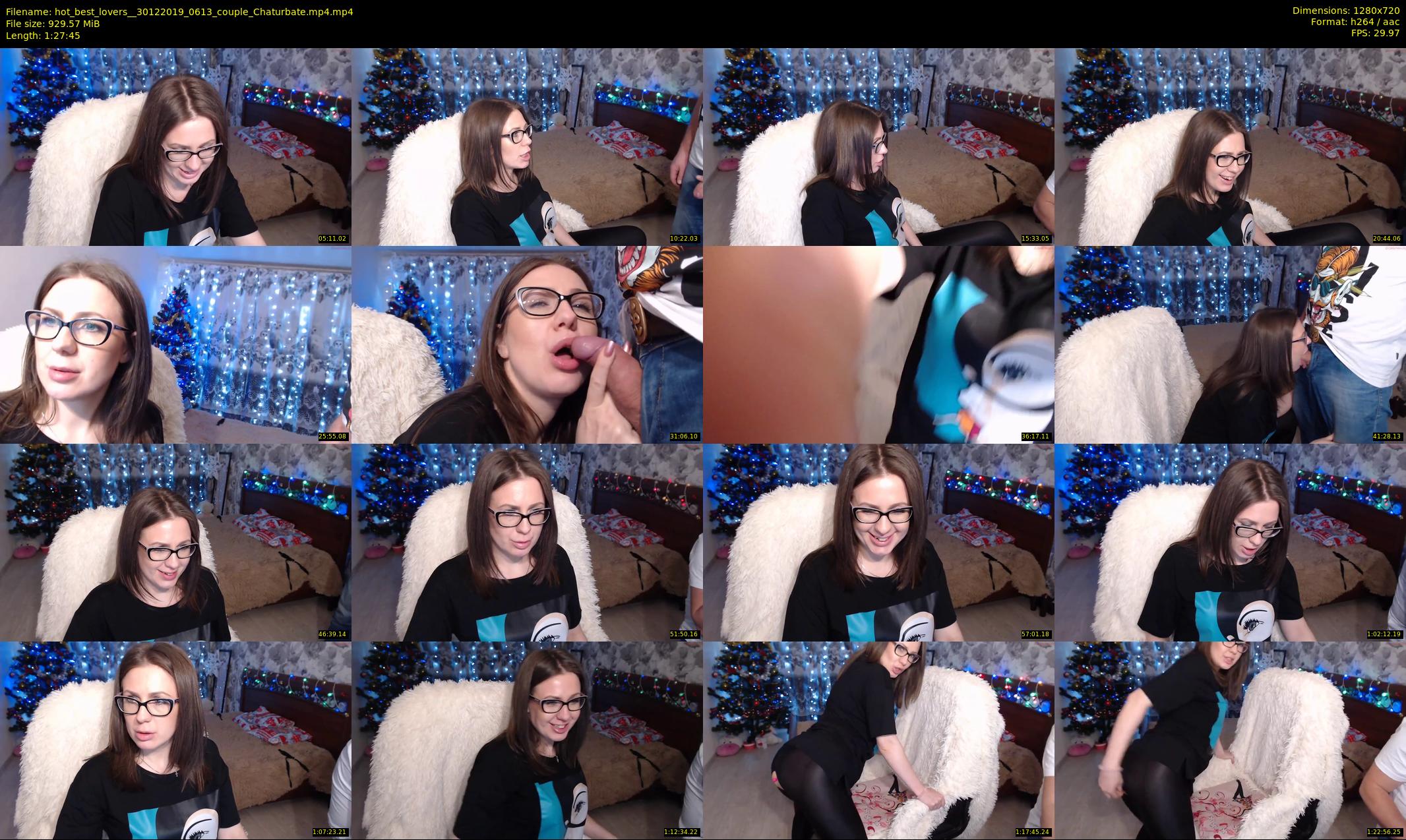 hot_best_lovers_ — 88 minute Chaturbate couple cam show recording, 720p, Dec 30, 2019