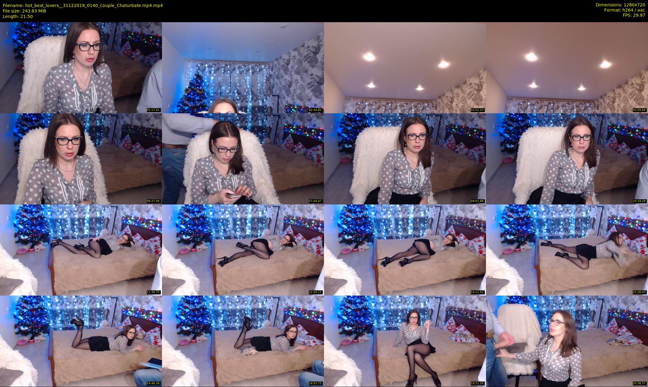 hot_best_lovers_ — 22 minute Chaturbate couple cam show recording, 720p, Dec 31, 2019