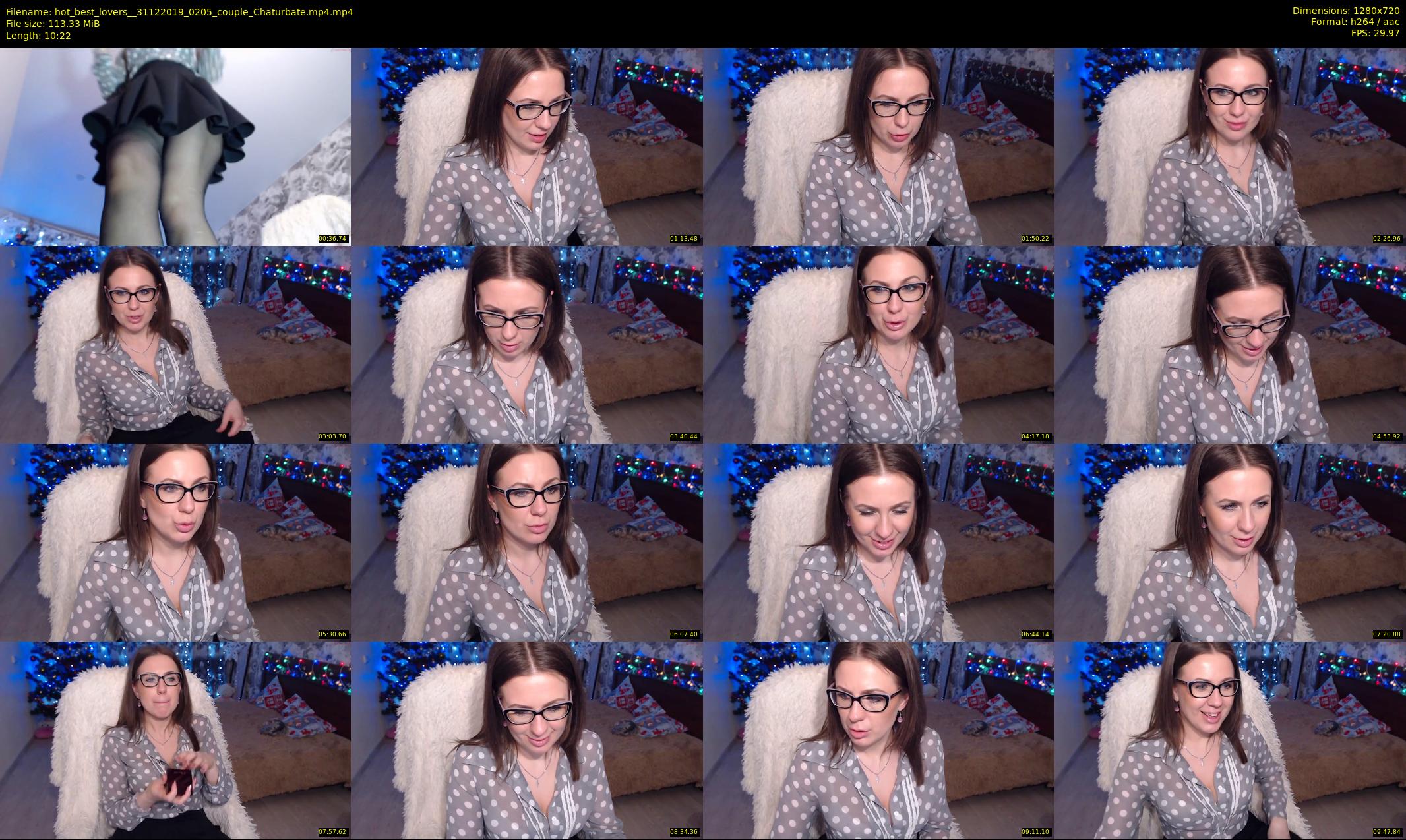 hot_best_lovers_ — 11 minute Chaturbate couple cam show recording, 720p, Dec 31, 2019