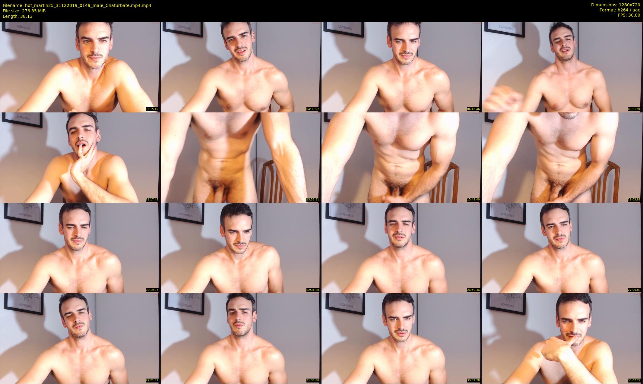 hot_martin25 — 39 minute Chaturbate male cam show recording, 720p, Dec 31, 2019