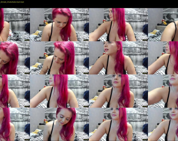 hotvany — 8 minute Chaturbate female cam show recording, 720p, Dec 30, 2019
