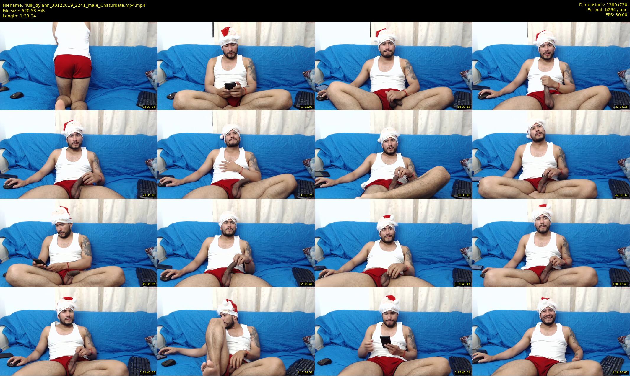 hulk_dylann — 94 minute Chaturbate male cam show recording, 720p, Dec 30, 2019