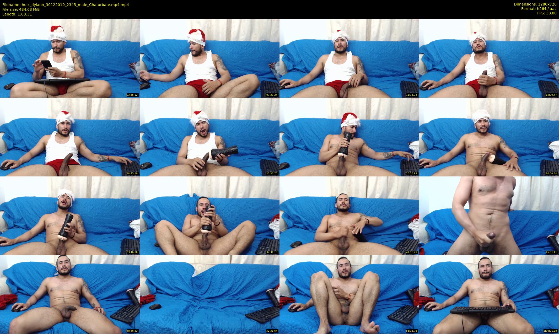 hulk_dylann — 64 minute Chaturbate male cam show recording, 720p, Dec 30, 2019