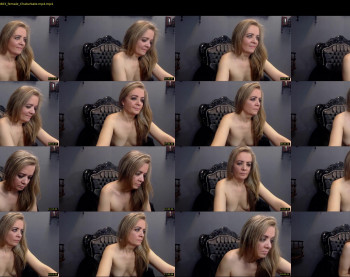 ivanacharm — 22 minute Chaturbate female cam show recording, 720p, Dec 30, 2019