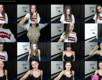 kiranightlyxo — 40 minute Chaturbate female cam show recording, 720p, Dec 30, 2019
