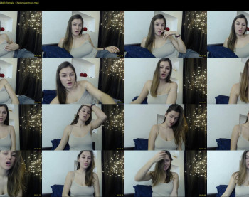 kiranightlyxo — 4 minute Chaturbate female cam show recording, 720p, Dec 30, 2019
