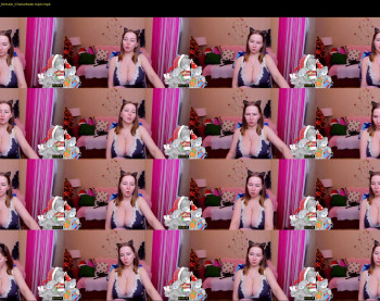 lafextra — 9 minute Chaturbate female cam show recording, 720p, Dec 31, 2019