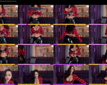 lylas_malika — 64 minute Chaturbate female cam show recording, 720p, Dec 30, 2019