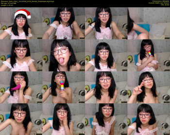 maru_chan_ — 106 minute Chaturbate female cam show recording, 480p, Dec 31, 2019