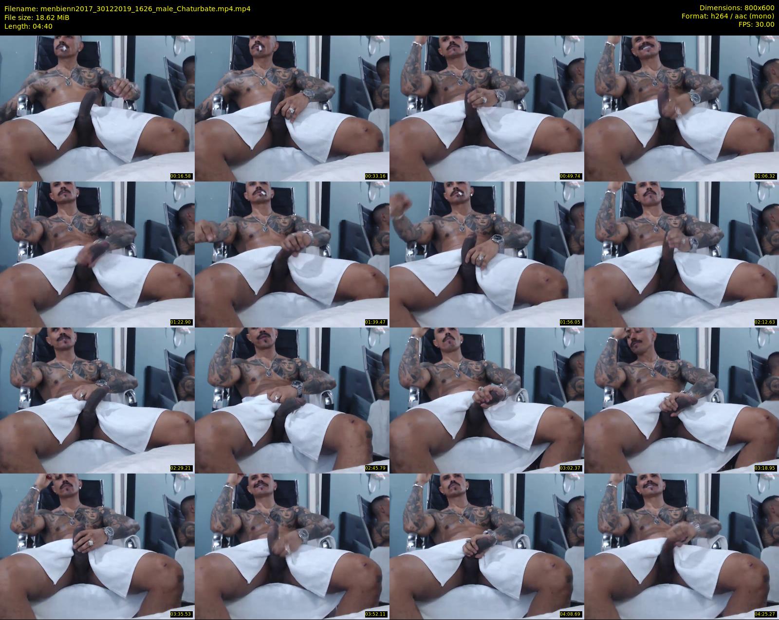 menbienn2017 — 5 minute Chaturbate male cam show recording, 480p, Dec 30, 2019