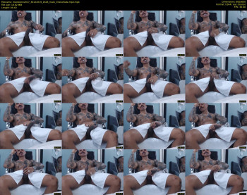 menbienn2017 — 5 minute Chaturbate male cam show recording, 480p, Dec 30, 2019