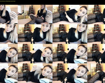 meryfoxxx — 22 minute Chaturbate female cam show recording, 720p, Dec 30, 2019