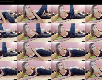 mis_eva — 4 minute Chaturbate female cam show recording, 720p, Dec 30, 2019