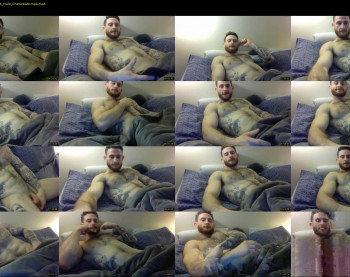 montuna — 15 minute Chaturbate male cam show recording, 720p, Dec 25, 2019