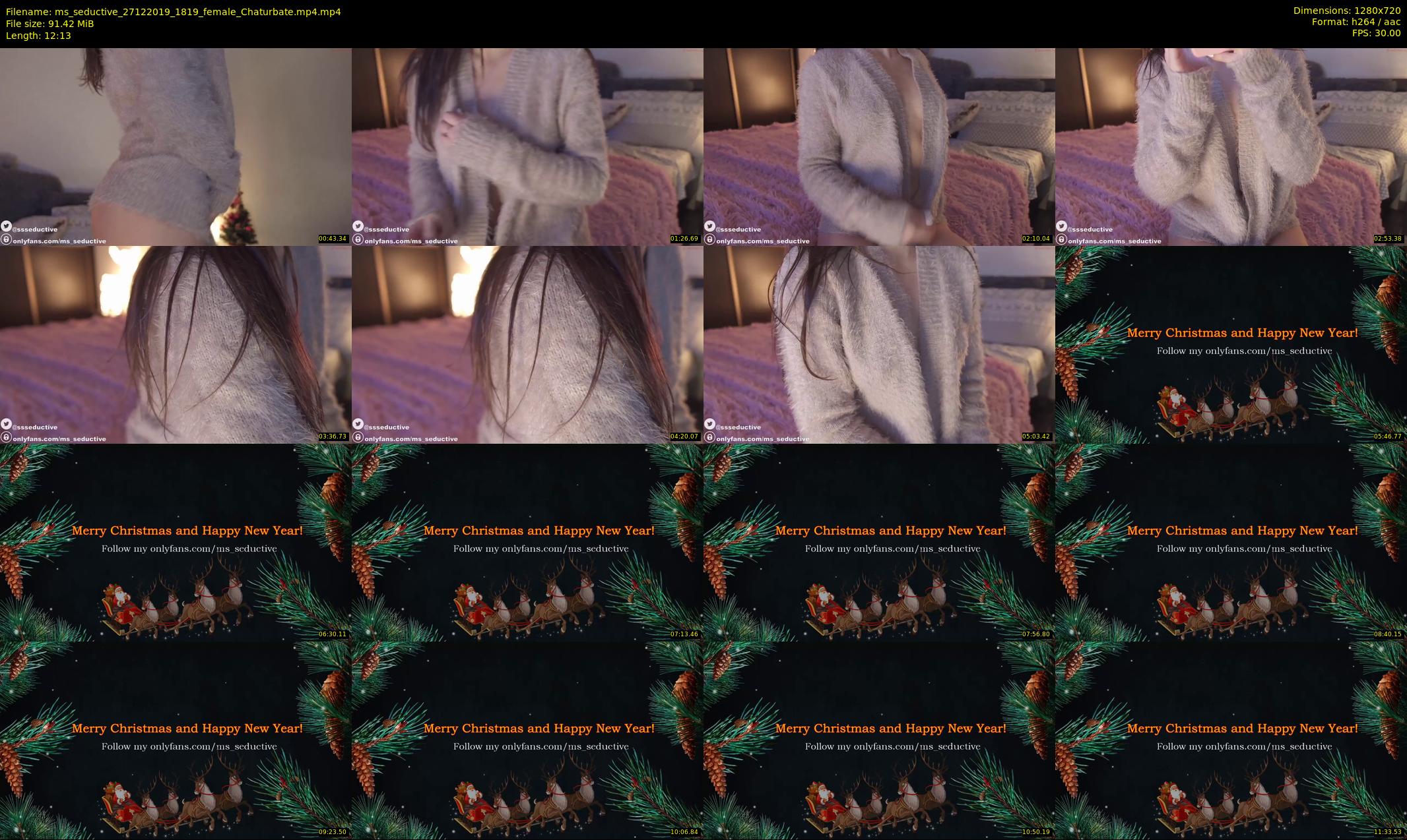 ms_seductive — 13 minute Chaturbate female cam show recording, 720p, Dec 27, 2019