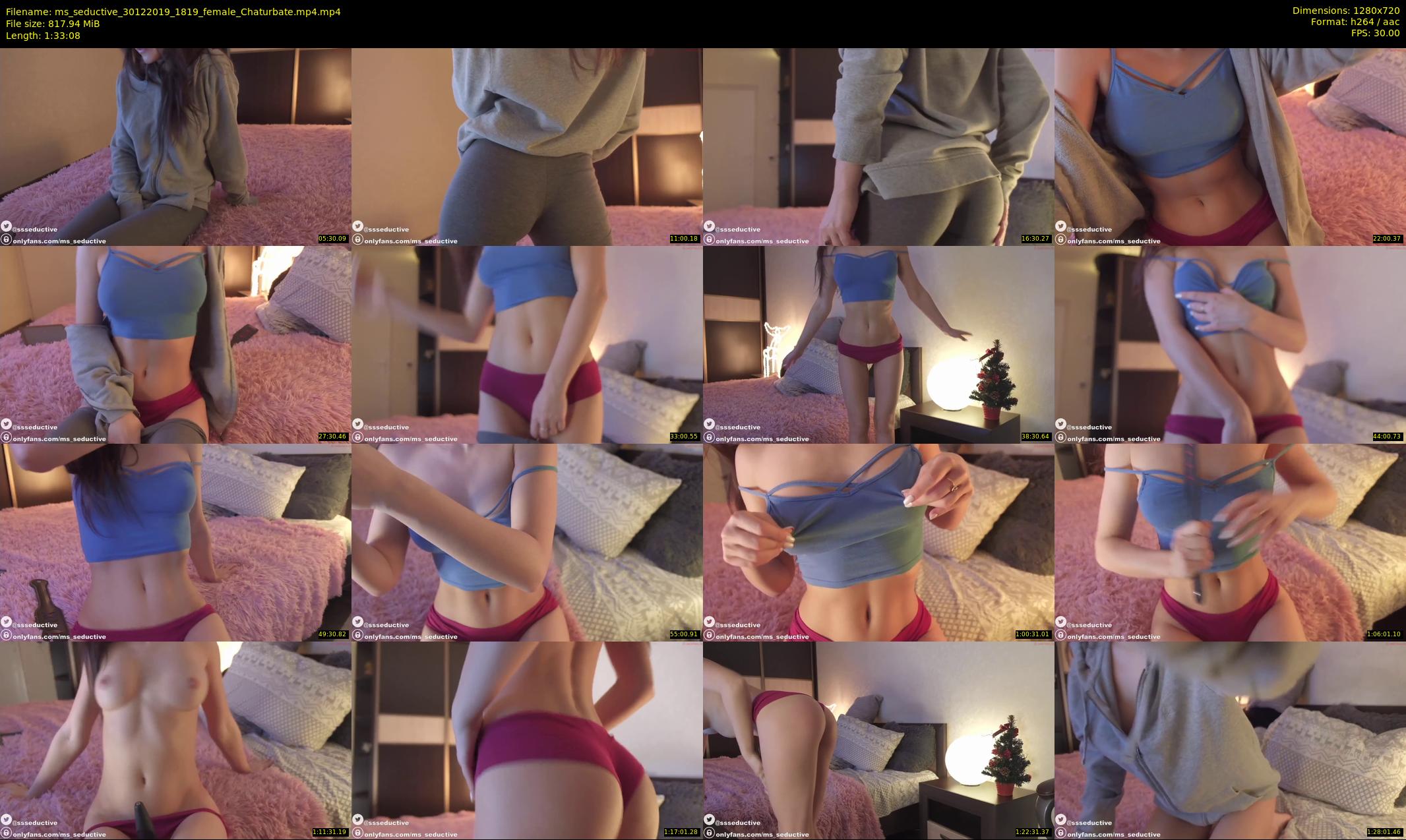 ms_seductive — 94 minute Chaturbate female cam show recording, 720p, Dec 30, 2019