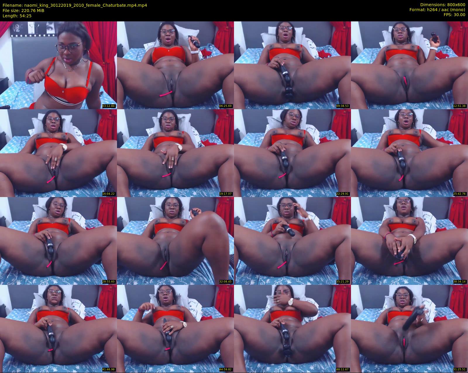 naomi_king — 55 minute Chaturbate female cam show recording, 480p, Dec 30, 2019