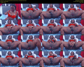 naomi_king — 55 minute Chaturbate female cam show recording, 480p, Dec 30, 2019