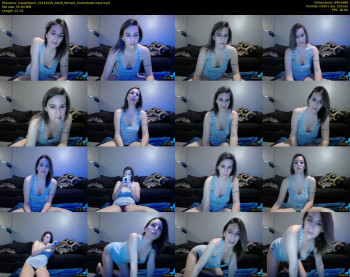 naughtytori — 22 minute Chaturbate female cam show recording, 480p, Dec 31, 2019