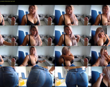 nemisha — 15 minute Chaturbate female cam show recording, 720p, Dec 30, 2019