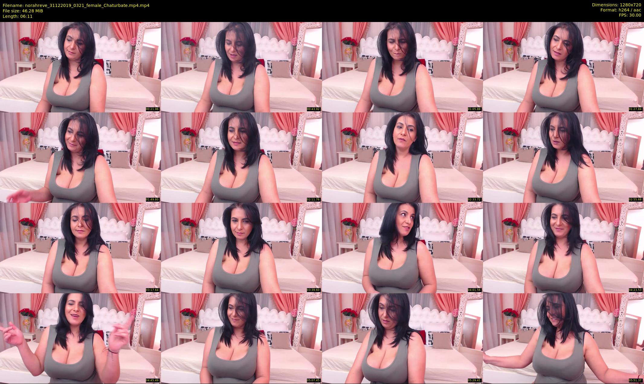 norahreve — 7 minute Chaturbate female cam show recording, 720p, Dec 31, 2019