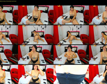 queenlamia — 25 minute Chaturbate female cam show recording, 720p, Dec 30, 2019