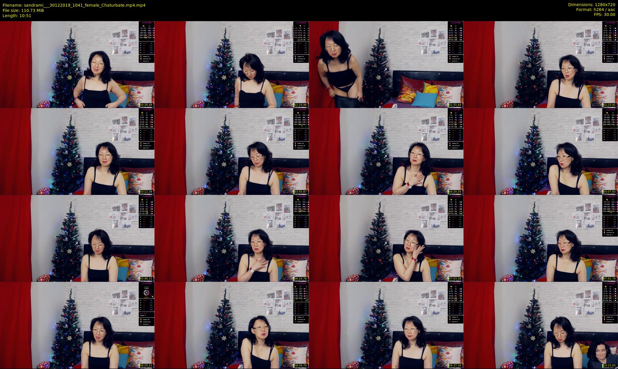 sandrami__ — 11 minute Chaturbate female cam show recording, 720p, Dec 30, 2019