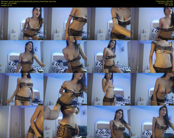 sarah_perezz — 46 minute Chaturbate female cam show recording, 480p, Dec 31, 2019