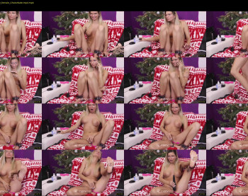 sebilone — 15 minute Chaturbate couple cam show recording, 720p, Dec 28, 2019