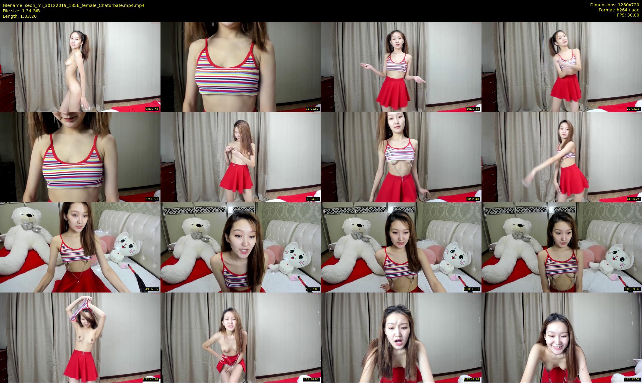 seon_mi — 94 minute Chaturbate female cam show recording, 720p, Dec 30, 2019