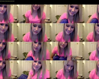 smexxii93 — 52 minute Chaturbate female cam show recording, 480p, Dec 31, 2019